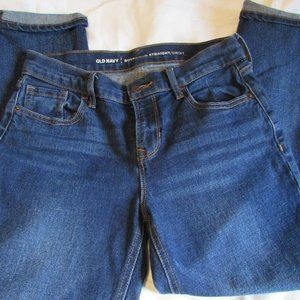OLD NAVY BOYFRIEND JEANS SZ. 2